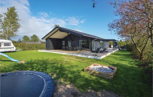 Diernæs Strandby House | Four-Bedroom Holiday Home In Haderslev