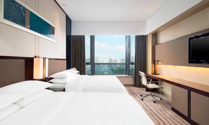 Hefei New Culture District Hotel | Four Points By Sheraton Hefei, Shushan