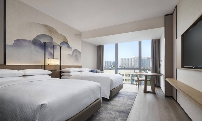 Wuzhong Hotel | Four Points by Sheraton Suzhou, Wuzhong