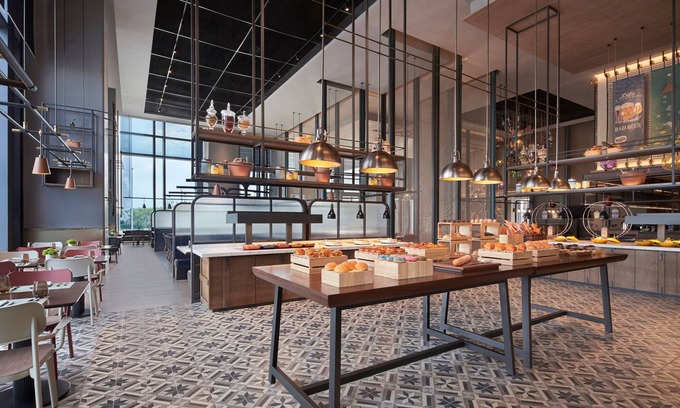 Jinnan Qu Hotel | Four Points By Sheraton Tianjin National Convention And Exhibition Center