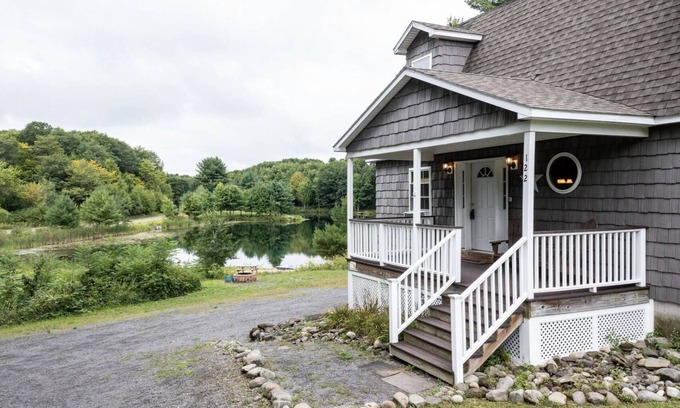 Altmar House | Four-Season Lakefront Home in Upstate NY on Fawn Lake, Minutes from Salmon River
