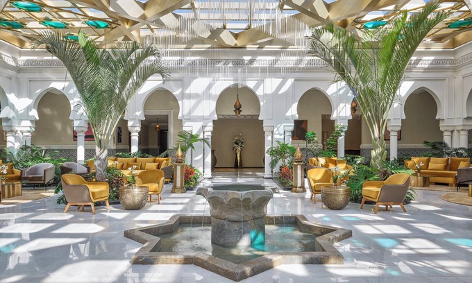 Cite Albert Hotel | Four Seasons Hotel Rabat At Kasr Al Bahr