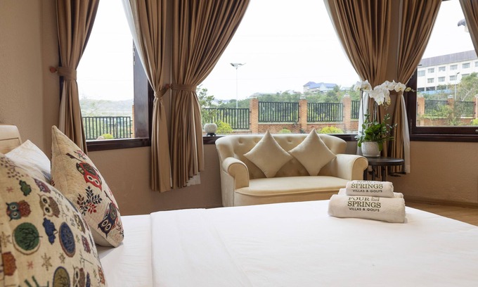 Lac Duong Resort | Four Spring Villas And Golfs Da Lat