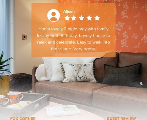 Much Wenlock House | Fox Corner