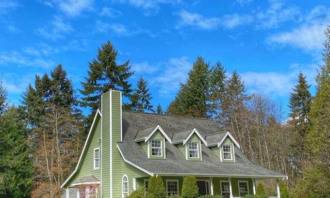 Fox Island House | Fox Island Guest House