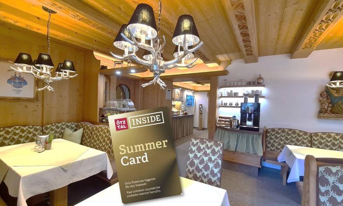 Soelden House | Frühstückspension MAIER