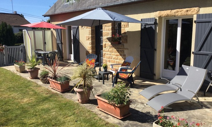 Anctoville-sur-Boscq House | Very comfortable cottage 5 km from Granville with wifi