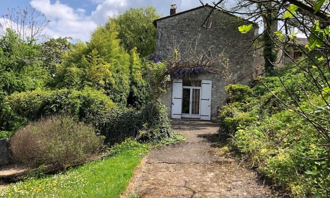 Bonneville-et-St-Avit-de-Fumadieres House | Country house with swimming pool and panoramic view
