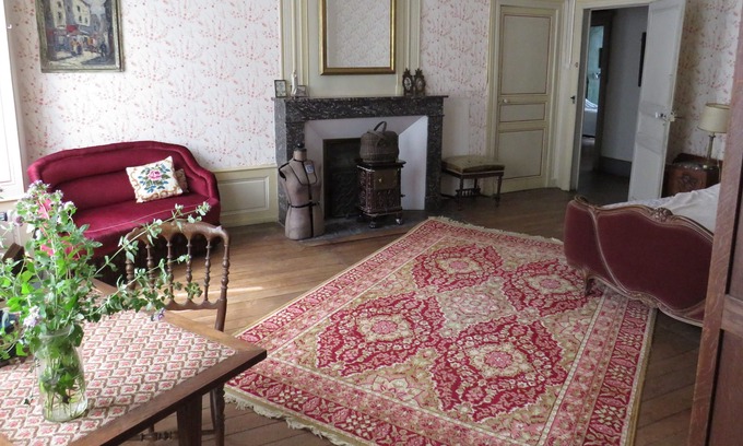 Bourmont Apartment | Lovely Apartment in a 18th century Chateau, France