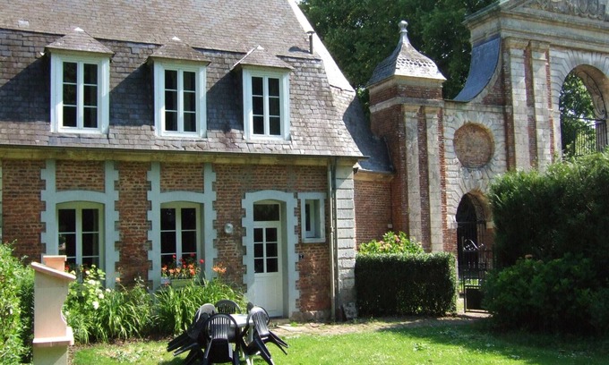 Gouy-Saint-Andre House | House near Merlimont-Plage and historic abbey