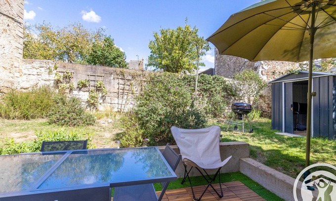 Ingrandes-Le Fresne sur Loire Cottage | Gite Ingrandes-Le Fresne sur Loire, 1 bedroom, 2 persons