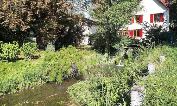 Nanteuil-de-Bourzac House | Three bedroom Country house with library in the Dordogne