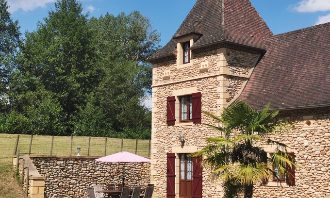 Rouffignac-Saint-Cernin-de-Reilhac House | Moulin 8 pers. calm and relaxation assured.