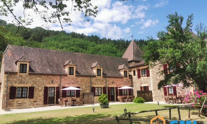 Rouffignac-Saint-Cernin-de-Reilhac House | Moulin 6 pers. calm and relaxation assured.