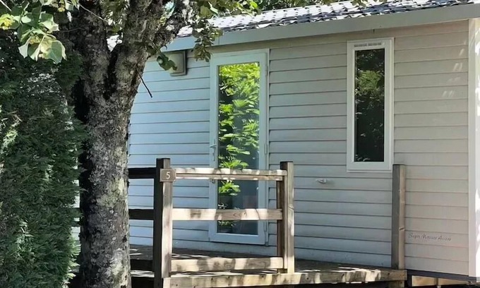Rouffignac-Saint-Cernin-de-Reilhac House | Campsite La Nouvelle Croze * - Comfort Plus 2 bedrooms 4 people