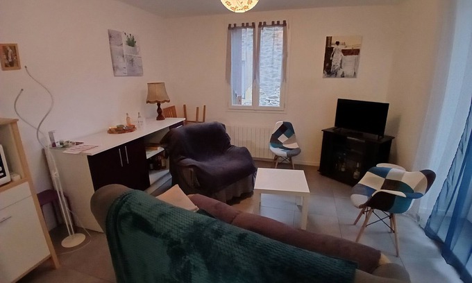 Saint-Geniez-d'Olt Apartment | Charming T4 duplex in the heart of the village