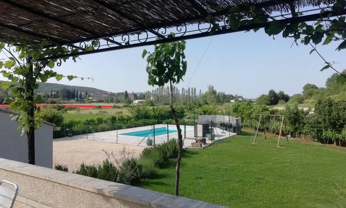 Saint-Jean-de-Maruejols-et-Avejan House | Charming, quiet farmhouse with private pool in a privileged setting