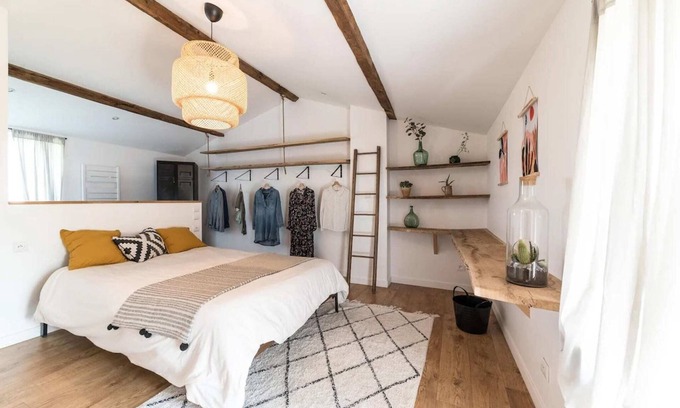 Saint-Jean-Saint-Maurice-sur-Loire Cottage | Gite la Bignonette - Les pittoresques