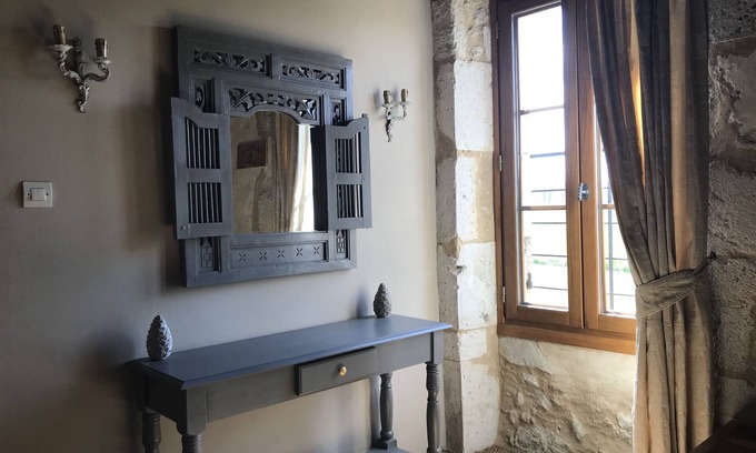 Sainte-Eulalie-d'Eymet Apartment | Beautiful pigeonnier tower gite in rural french setting with pool. Very peaceful