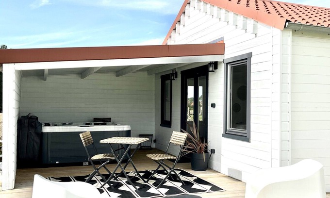 Saint-Quentin-Lamotte-Croix-au-Bailly Cottage | Cottage Avec Jacuzzi à 5 Minutes de la mer