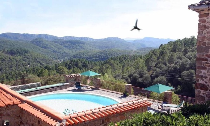 Saint-Sebastien-d'Aigrefeuille House | Nest 3* in the Cevennes, nature, comfort. Spa, sauna, bowling, cycling, hiking