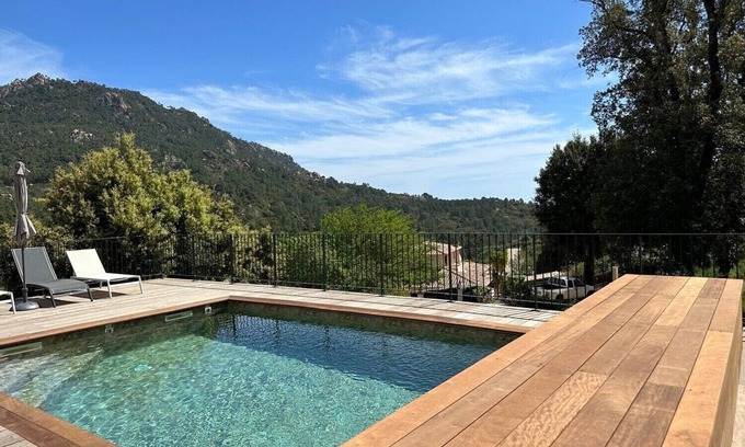 Zonza Villa | Villa U Meribellu