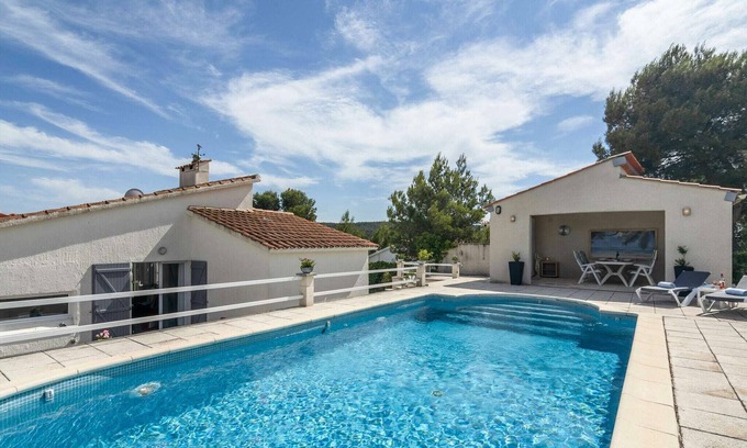 Pouzols-Minervois Villa | Luxury villa with private pool