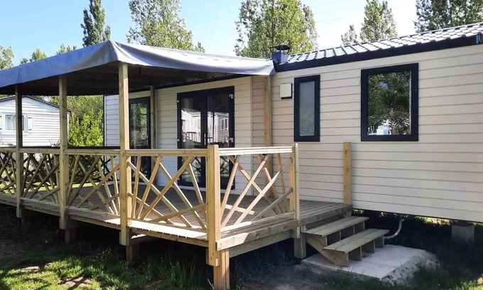 Saint-Martin-Lars-en-Sainte-Hermine House | Mobil Home Privilege Wanting - 3 Schlafzimmer 6 Personen