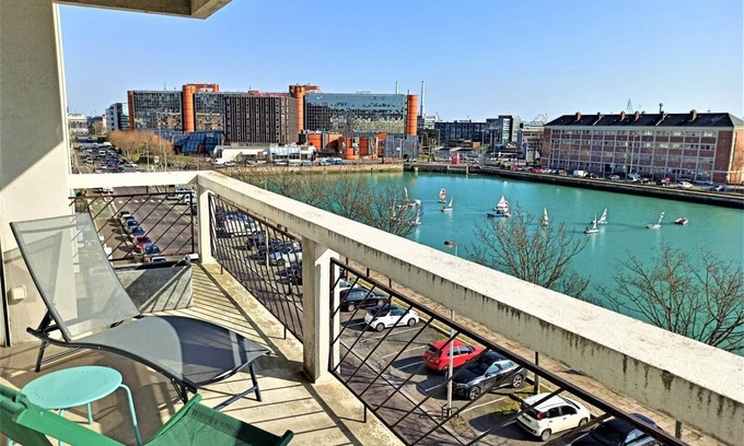 Downtown Le Havre Apartment | François et Auguste - LE Havre