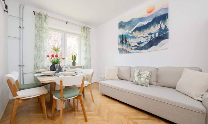 Nowe Miasto Apartment | Franciszkańska 4A | Warszawa | Cozy Apartment | WiFi