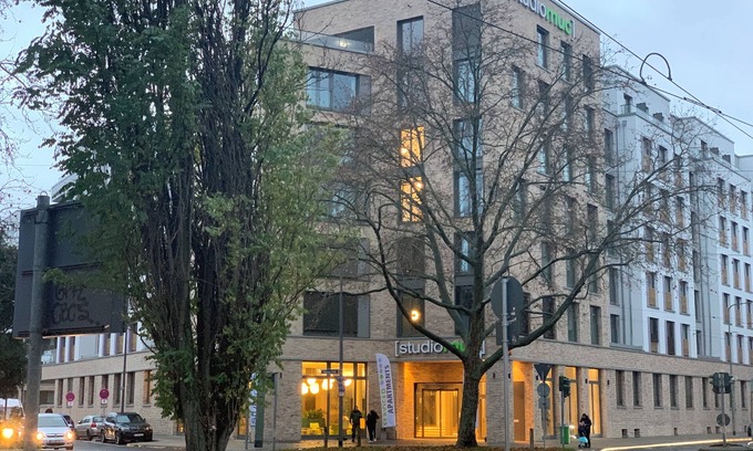 Gallus Apartment | Frankfurt Studio 279: Your retreat near the main train station and exhibition grounds
