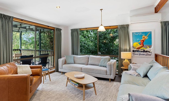 Skenes Creek House | Frankie is a much loved family home. A wonderful place to escape the city.