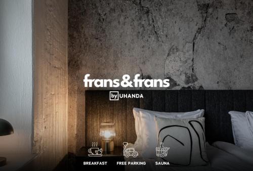 Rauma Hotel | Frans & Frans - Hotel and Apartments by UHANDA