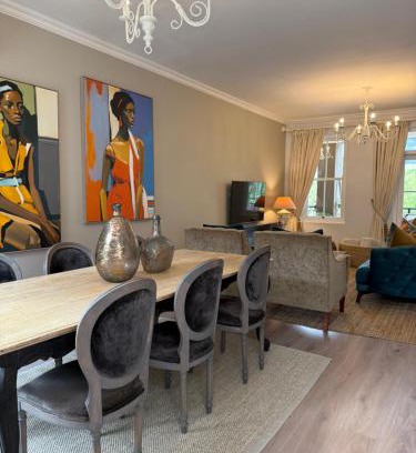 Franschhoek Apartment | Franschoek Lermitage Villa 33 Three Bedroom Lake View