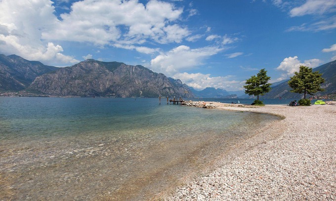 Campagnola Apartment | Frantoio a Monte-Apartment near the lake