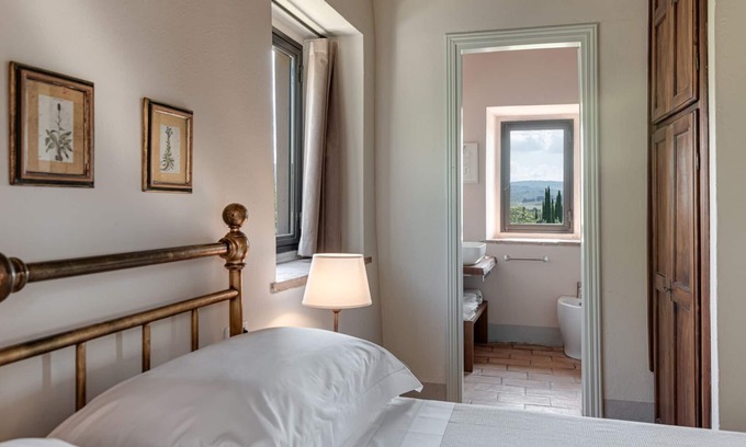 Poggiarello House | Frantoio - Il Casale di Villore, Poggibonsi, Siena, Tuscany