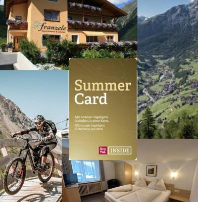 Soelden Apartment | Franzele Appartements & Breakfast