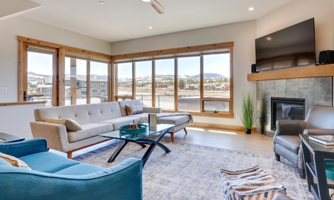 Fraser House | Fraser Getaway with Deck Near Winter Park Resort!