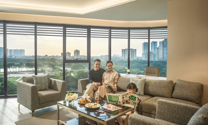Bac Tu Liem Apartment | Fraser Residence Hanoi