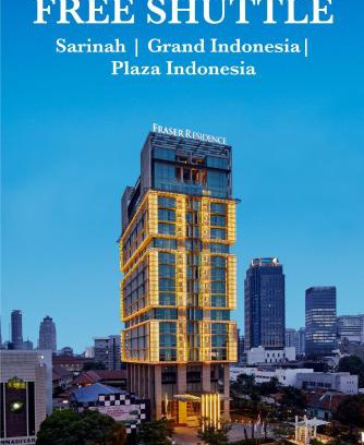 Kebon Sirih Apartment | Fraser Residence Menteng Jakarta