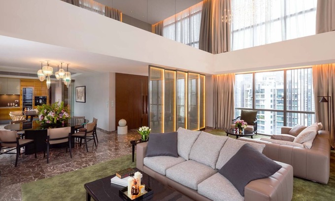 Orchard Apartment | Fraser Residence Orchard, Singapore