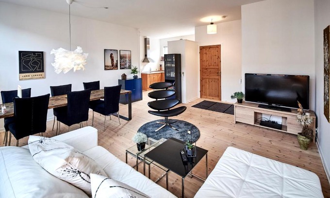 Fredericia Apartment | Fredericia Apartment II