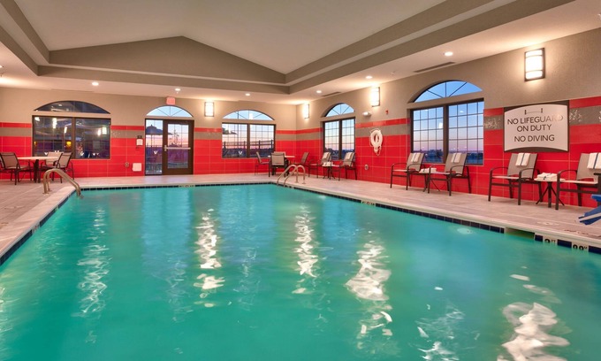 Cheyenne Apartment | Free Breakfast Buffet Everyday. Pool & Hot Tub Access. Near Downtown!