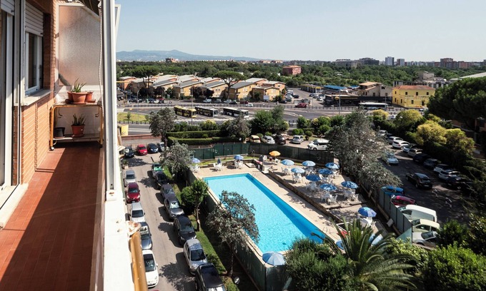 Quartiere XXIX Ponte Mammolo Apartment | [Free Parking]15 Min from Colosseum - WiFi - AC