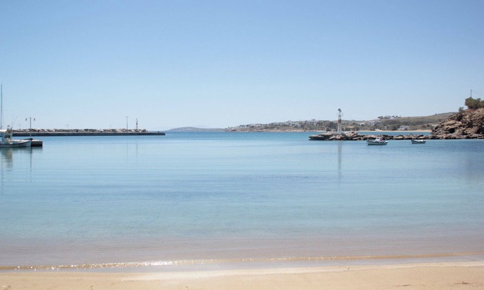 Logaras Apartment | Free Sun Studio 3 people with veranda 50 meters from the beach