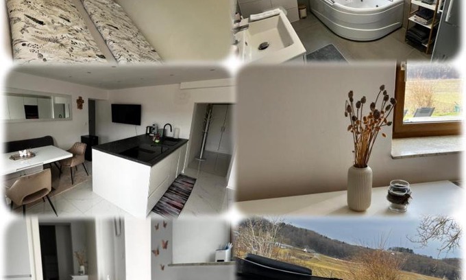 Bad Gleichenberg Apartment | Freiblick 3 Bad Glbg mit Terrasse Top 3