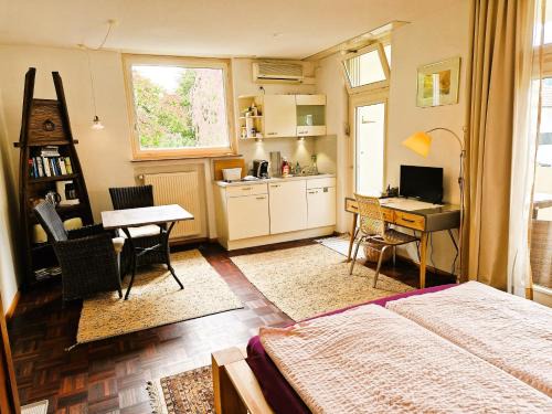 Littenweiler Apartment | Freiburg citynah - hell, ruhig, gemütlich
