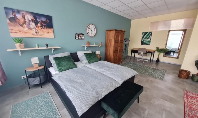 Hochzoll-Sud Apartment | Freienwohnung nähe Kuhsee am Zwölf Apostel Platz