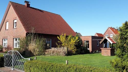 Krummhoern House | Freistehendes Haus mit großem, eingezäunten Garten, Sauna, Kamin
