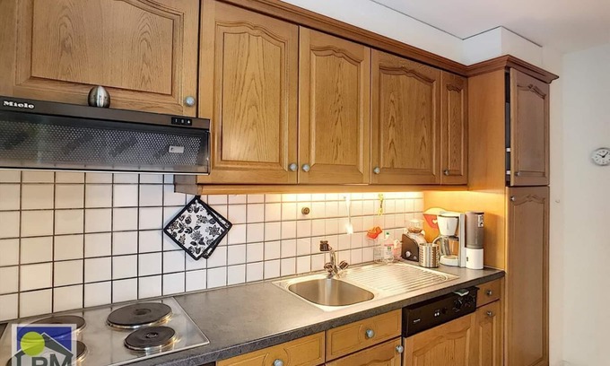 Leysin Apartment | Frênes 303 Very cosy, comfortable and nicely furnished apartment of 4½ rooms, splendid view over the
